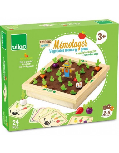 Jour de récolte - Mémotager