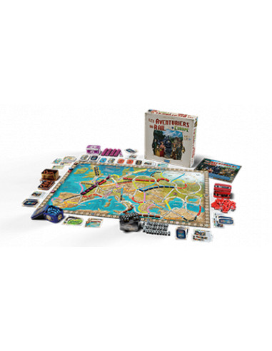 AVENTURIERS DU RAIL EUROPE 15E ANNIVERSAIRE 