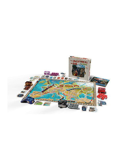 AVENTURIERS DU RAIL EUROPE 15E ANNIVERSAIRE 