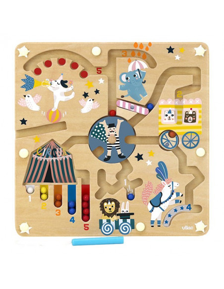 Labyrinthe magnétique Circus                