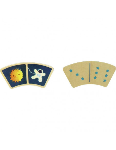 DOMINOS DANS L'ESPACE