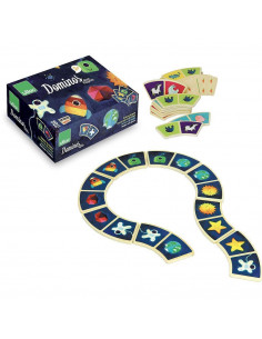 DOMINOS DANS L'ESPACE