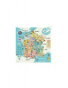 CARTE DE FRANCE PUZZLE 300 PIECES
