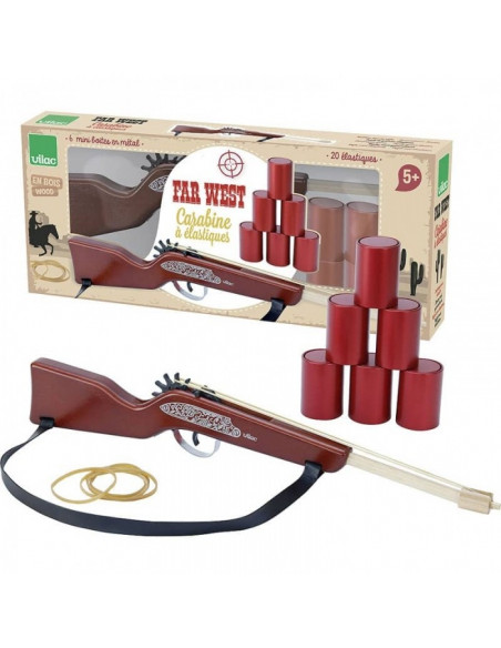 CARABINE A ELASTIQUES FAR WEST