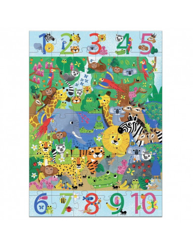 1 A 10 JUNGLE