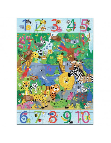 1 A 10 JUNGLE