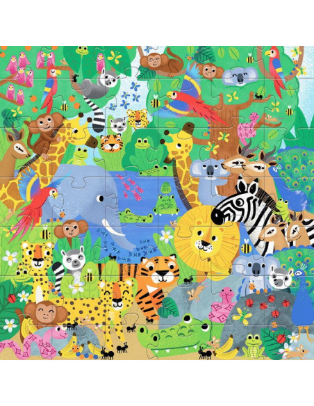 1 A 10 JUNGLE