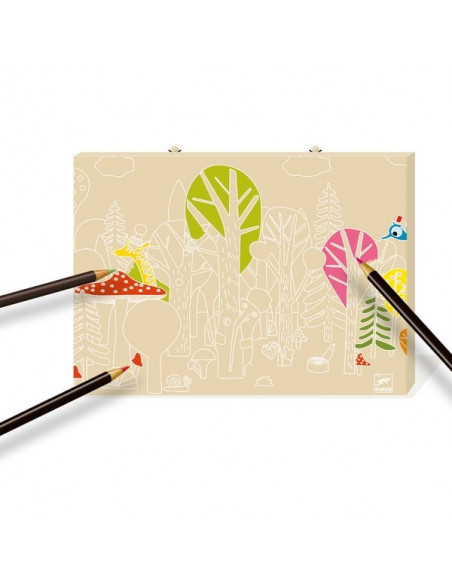 GRANDE MALETTE DE COLORIAGE