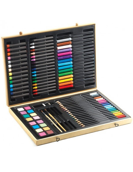 GRANDE MALETTE DE COLORIAGE