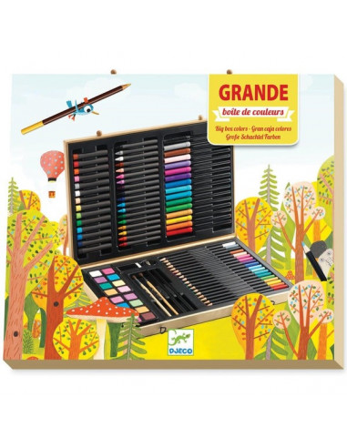GRANDE MALETTE DE COLORIAGE