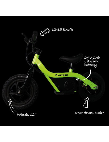Kidybike vert