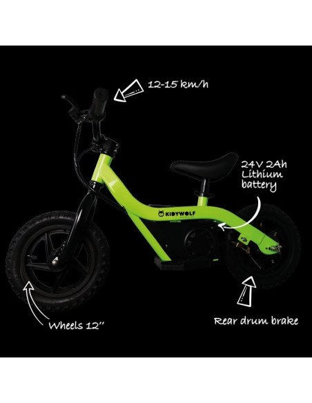 Kidybike vert