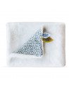 Plaid douceur yoca le koala blanc