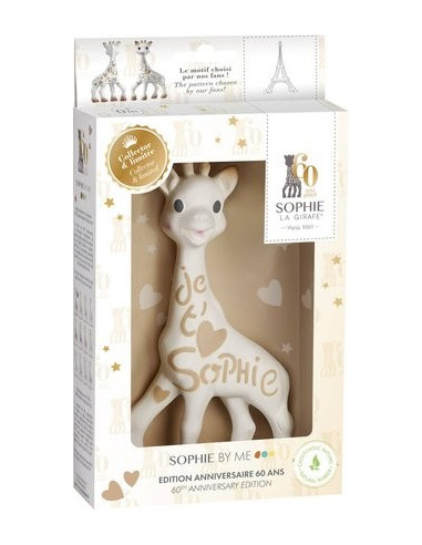 Sophie la girafe 60 ans