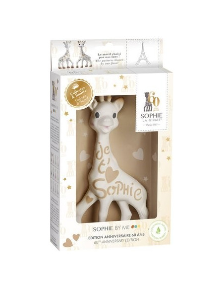 Sophie la girafe 60 ans