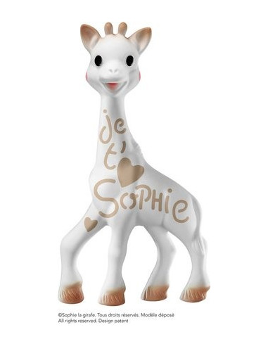 Sophie la girafe 60 ans
