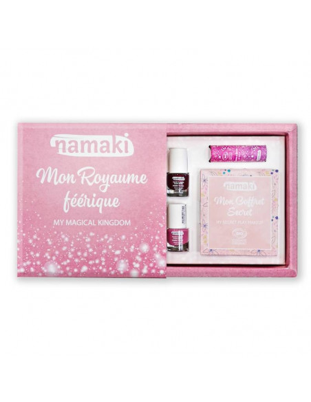 Coffret de maquillage mon royaume féerique