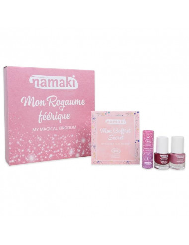 Coffret de maquillage mon royaume féerique