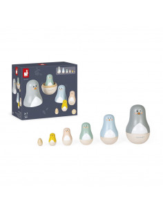 Poupées gigognes sweet cocoon pingouin 2