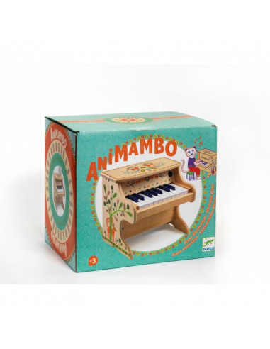 ANIMAMBO PIANO ELECTRIQUE 18 CLES