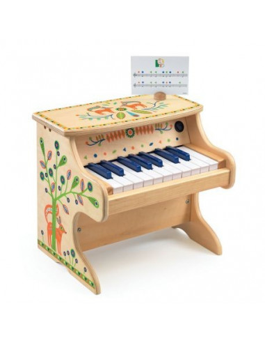 ANIMAMBO PIANO ELECTRIQUE 18 CLES