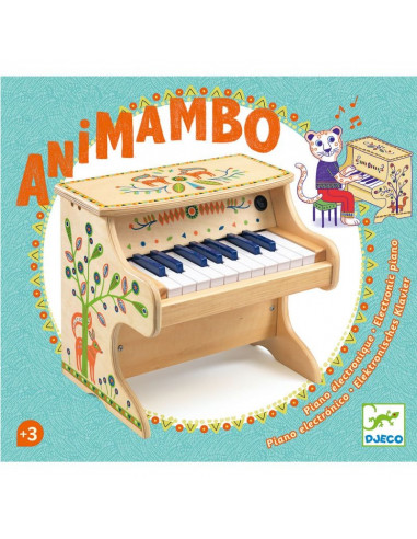 ANIMAMBO PIANO ELECTRIQUE 18 CLES