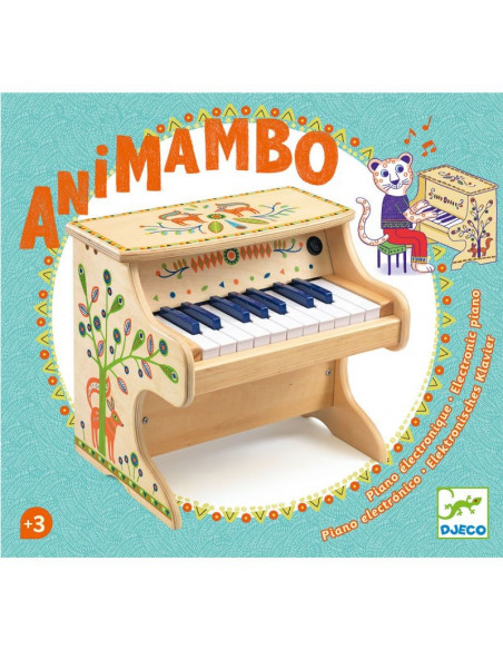 ANIMAMBO PIANO ELECTRIQUE 18 CLES