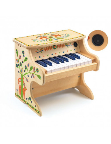 ANIMAMBO PIANO ELECTRIQUE 18 CLES
