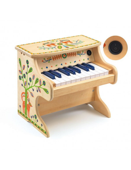 ANIMAMBO PIANO ELECTRIQUE 18 CLES