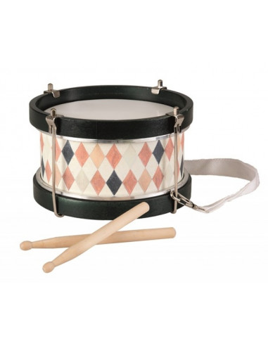 Tambour ecru