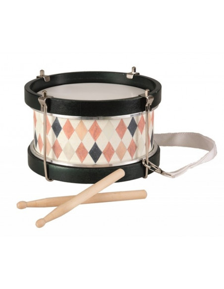 Tambour ecru