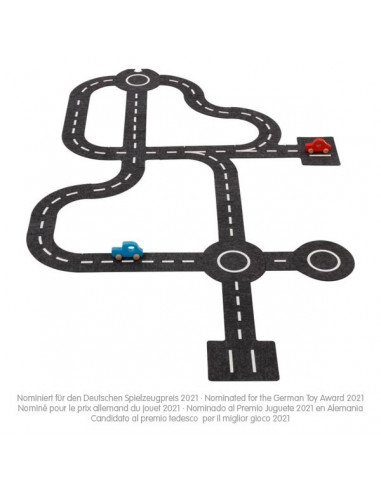 CIRCUIT AEVC 2 VOITURES GOKI