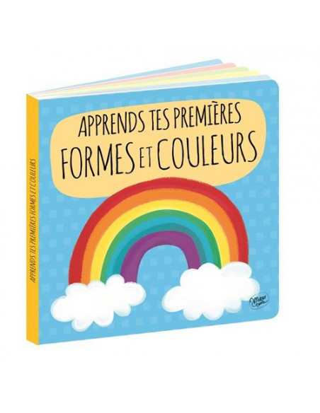 APPRENDS TES PREMIERES FORMES ET COULEURS