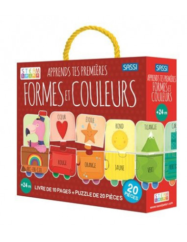 APPRENDS TES PREMIERES FORMES ET COULEURS