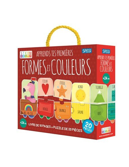 APPRENDS TES PREMIERES FORMES ET COULEURS