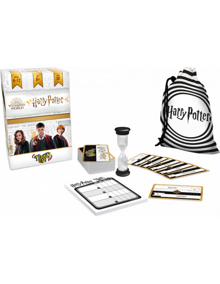 TIME'S UP HARRY POTTER
