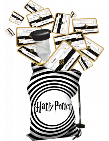 TIME'S UP HARRY POTTER
