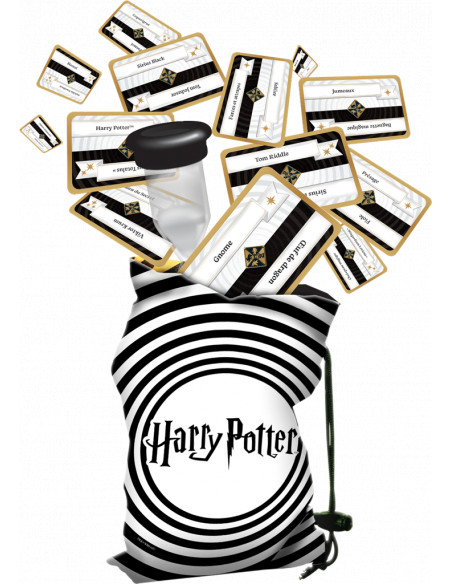 TIME'S UP HARRY POTTER