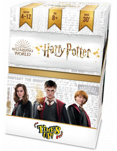 TIME'S UP HARRY POTTER