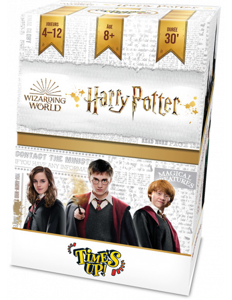TIME'S UP HARRY POTTER