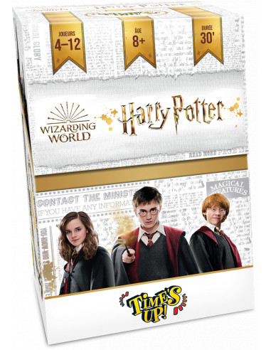 TIME'S UP HARRY POTTER
