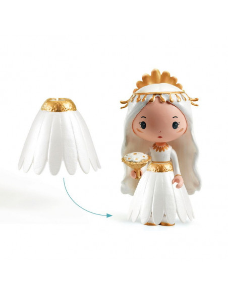 Tinyly - figurine marguerite & leopold