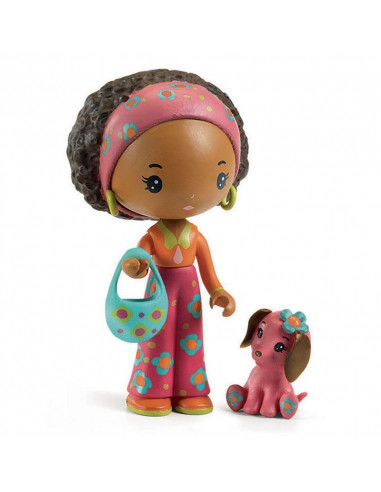 Tinyly - figurine poppy & nouky