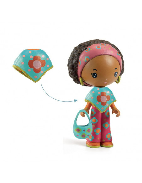 Tinyly - figurine poppy & nouky