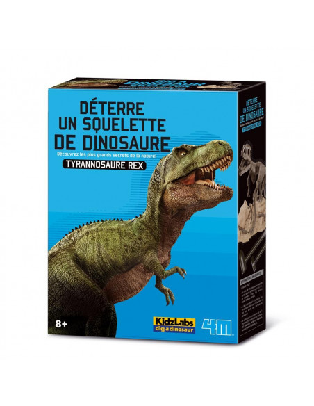 Tyrannosaurus rex deterre ton dinosaure