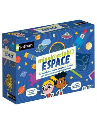 MISSION LABO ESPACE NATHAN
