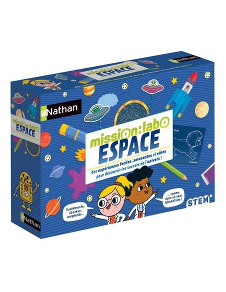 MISSION LABO ESPACE NATHAN