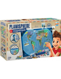 Planisphere magnetique 40 pieces buki