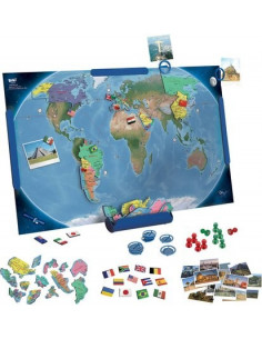 Planisphere magnetique 40 pieces buki 2