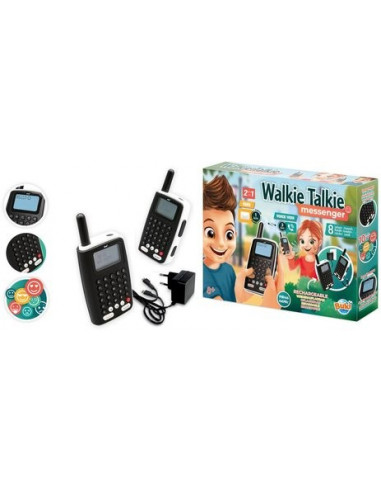 Talkie walkie messenger buki
